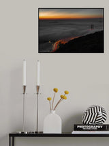 The City Poster och Canvastavla