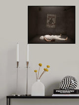 Human vs Life Poster och Canvastavla