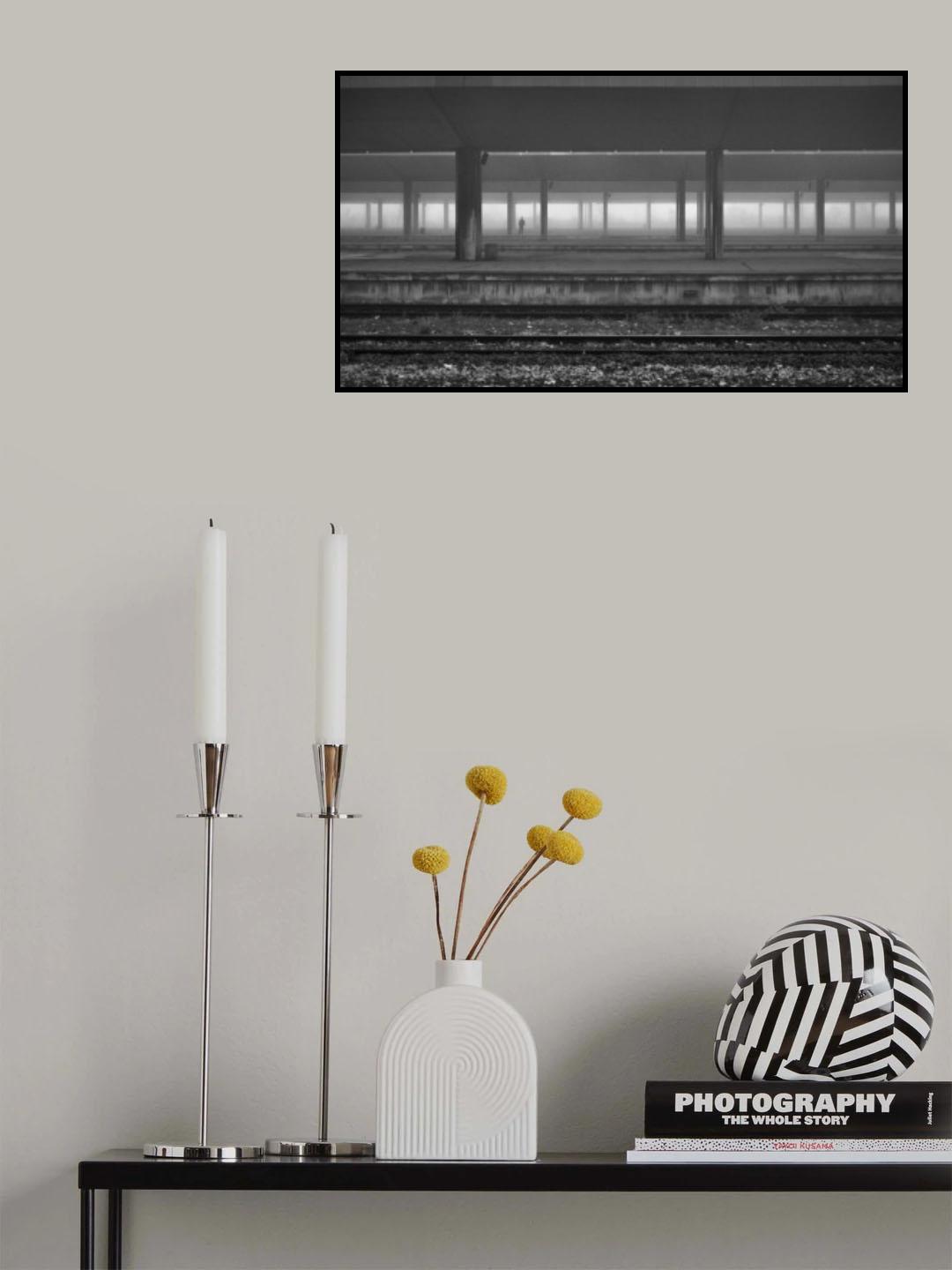 Мaybe it will come someday Poster och Canvastavla
