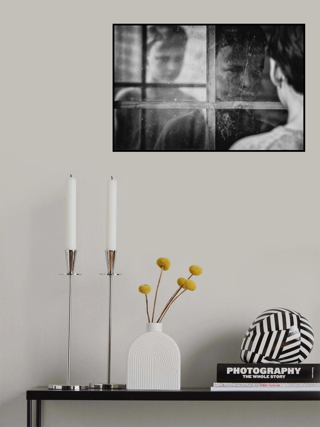 The window Poster och Canvastavla