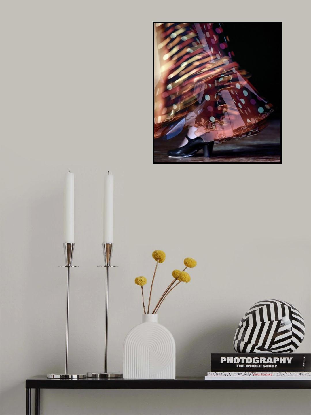 Dancing shoes Poster och Canvastavla