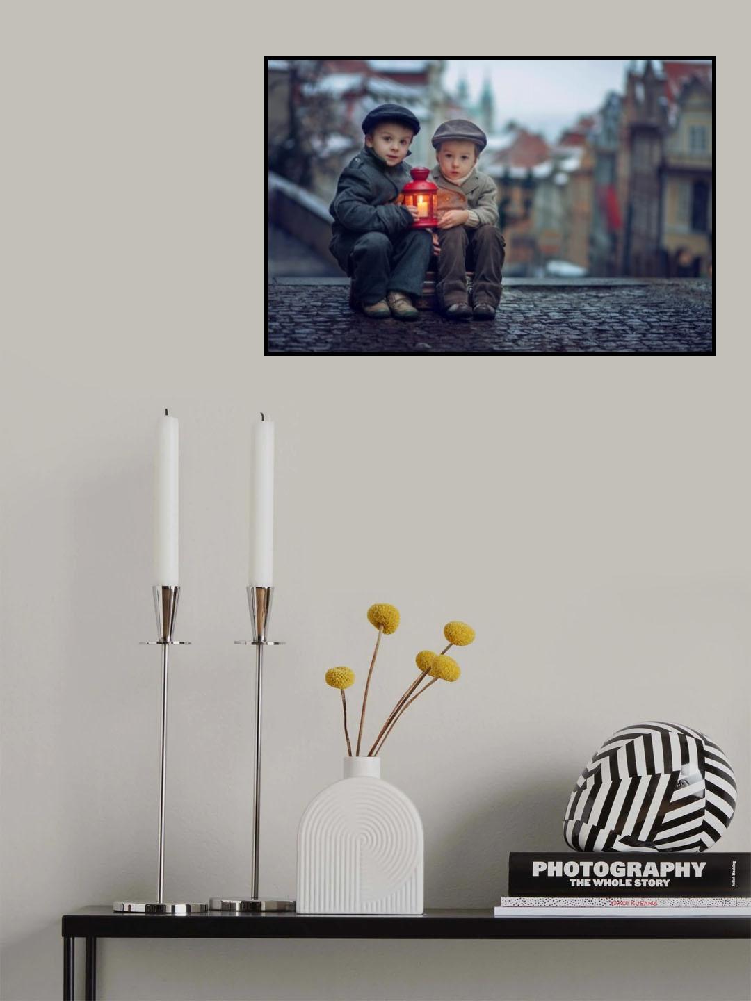 Twilight light Poster och Canvastavla