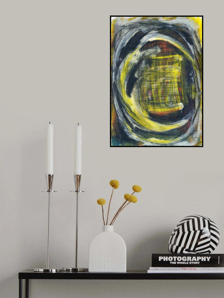 Warm light Poster och Canvastavla