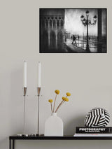 wet day in Venice Poster och Canvastavla
