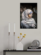 Girl of Harar Poster och Canvastavla