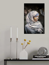 Girl of Harar Poster och Canvastavla