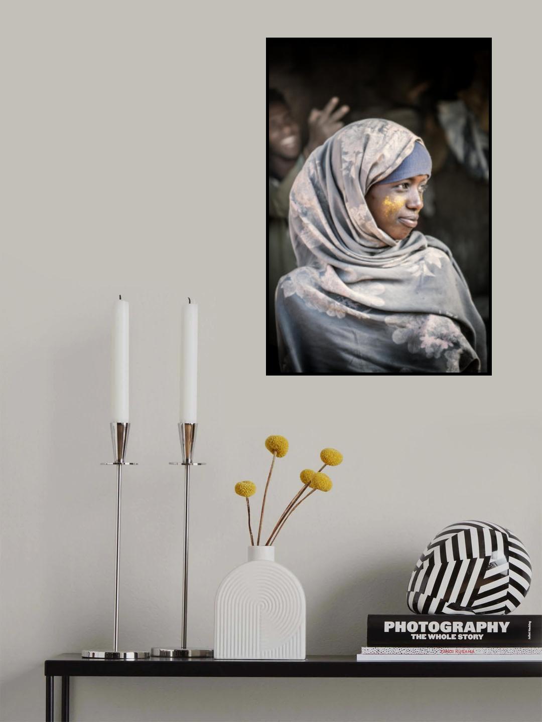 Girl of Harar Poster och Canvastavla