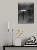 blurry figure Poster och Canvastavla