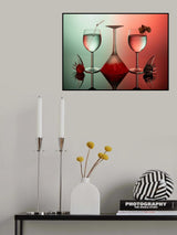 Series of Glass and Reflection - 6 Poster och Canvastavla