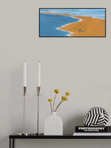 seven in the beach Poster och Canvastavla