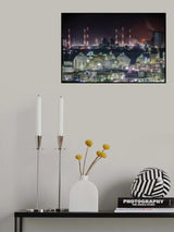 technoscape Poster och Canvastavla