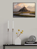 Sift Sunrise Poster och Canvastavla