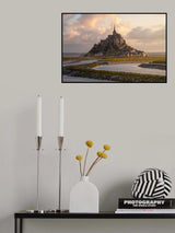 Sift Sunrise Poster och Canvastavla