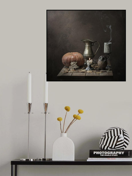 Secret October Poster och Canvastavla
