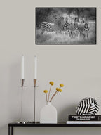 Nature's referees Poster och Canvastavla