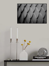 Flake-shaped Poster och Canvastavla