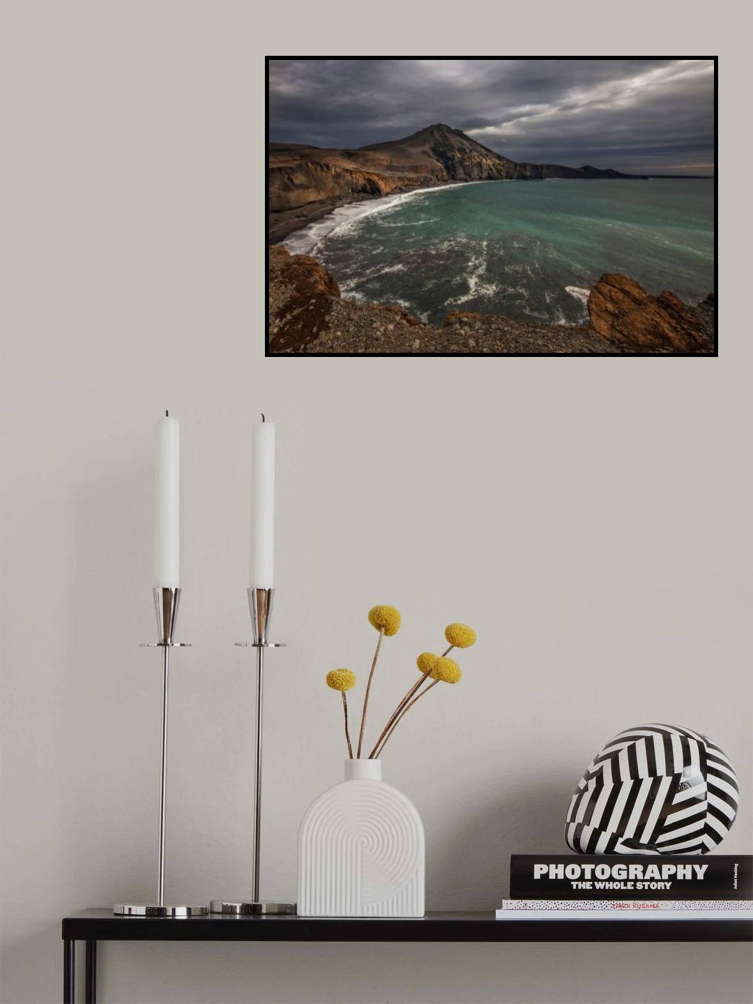 Shine a Light Poster och Canvastavla