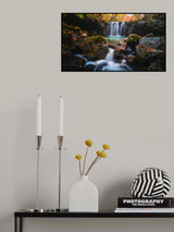 Autumn scene Poster och Canvastavla