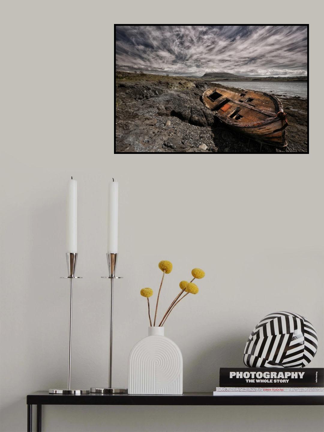 Deck of Wreck Poster och Canvastavla
