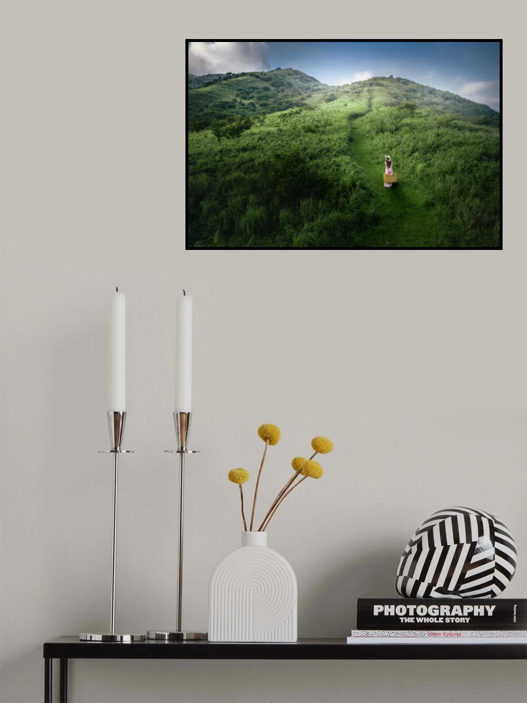 Let's go to the picnic. Poster och Canvastavla
