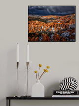 Hoodoos of Bryce Canyon National Park Poster och Canvastavla