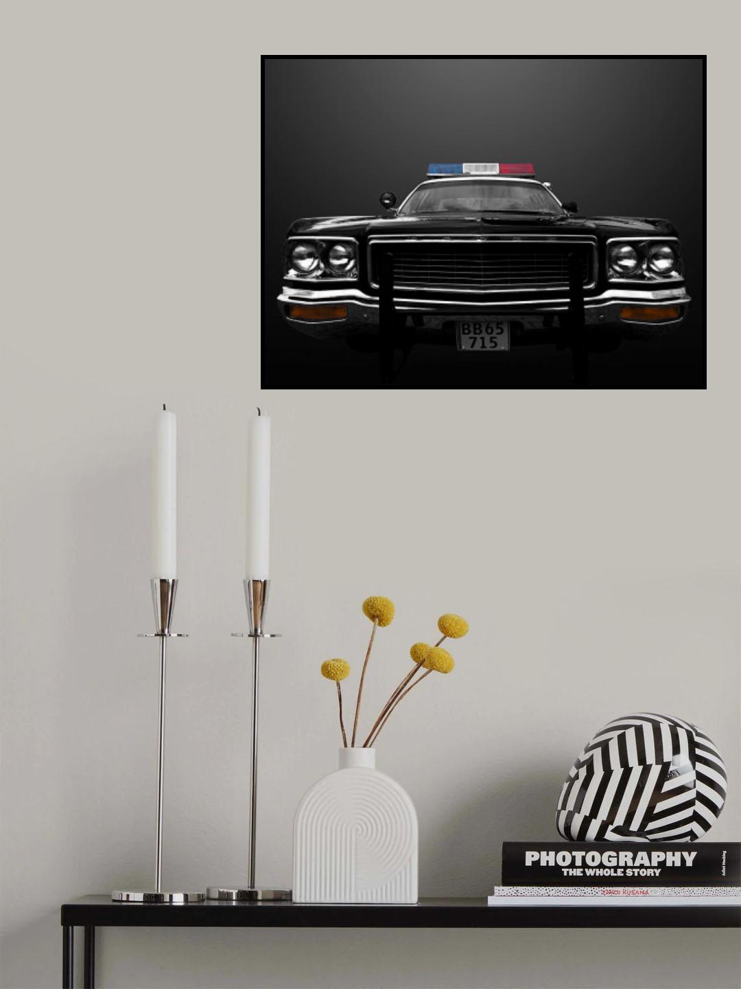 The Highway Patrol Poster och Canvastavla