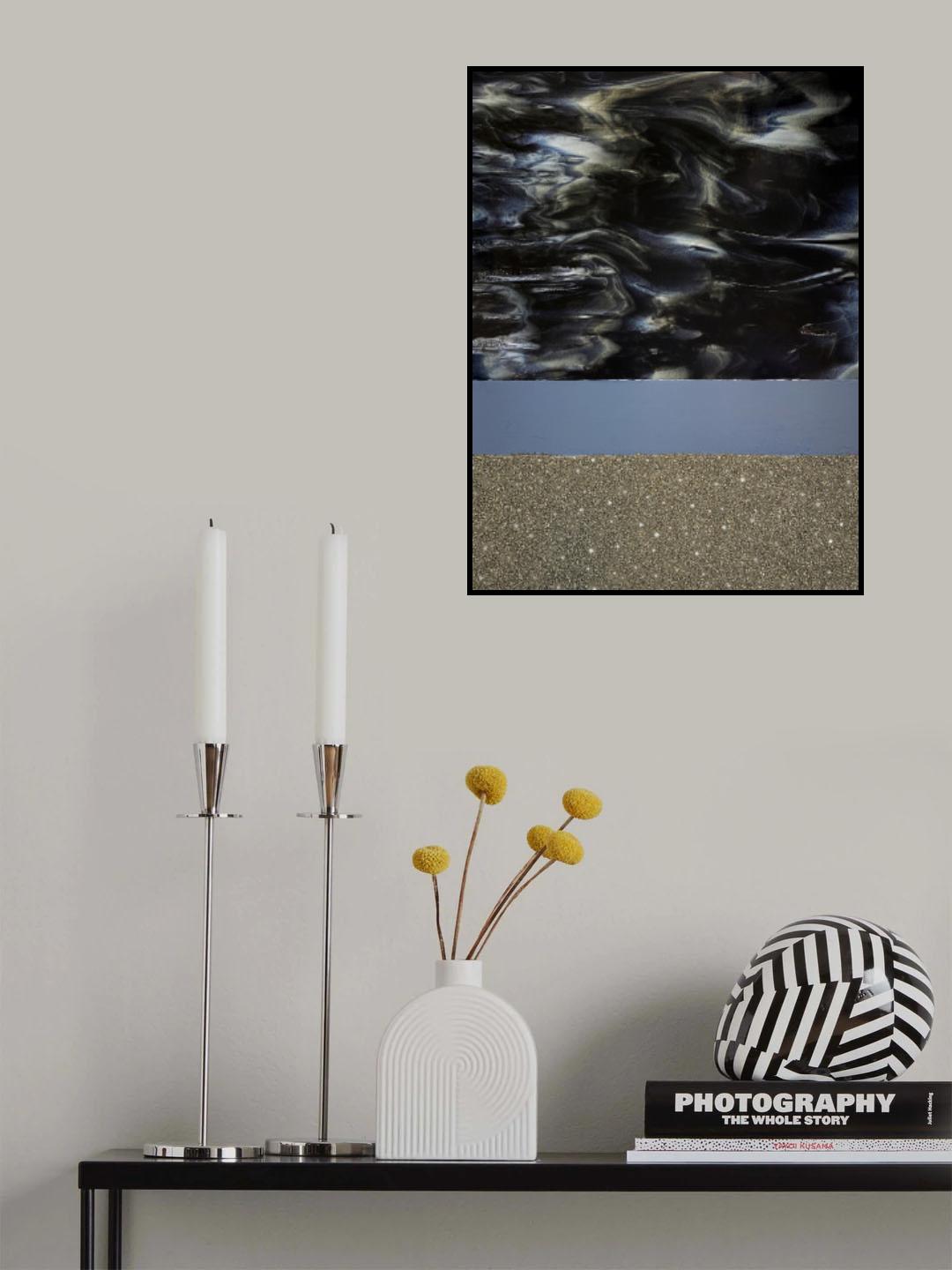 Midnight Magic Poster och Canvastavla