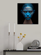Triangles Poster och Canvastavla