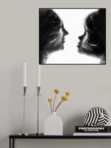 Close your eyes Poster och Canvastavla