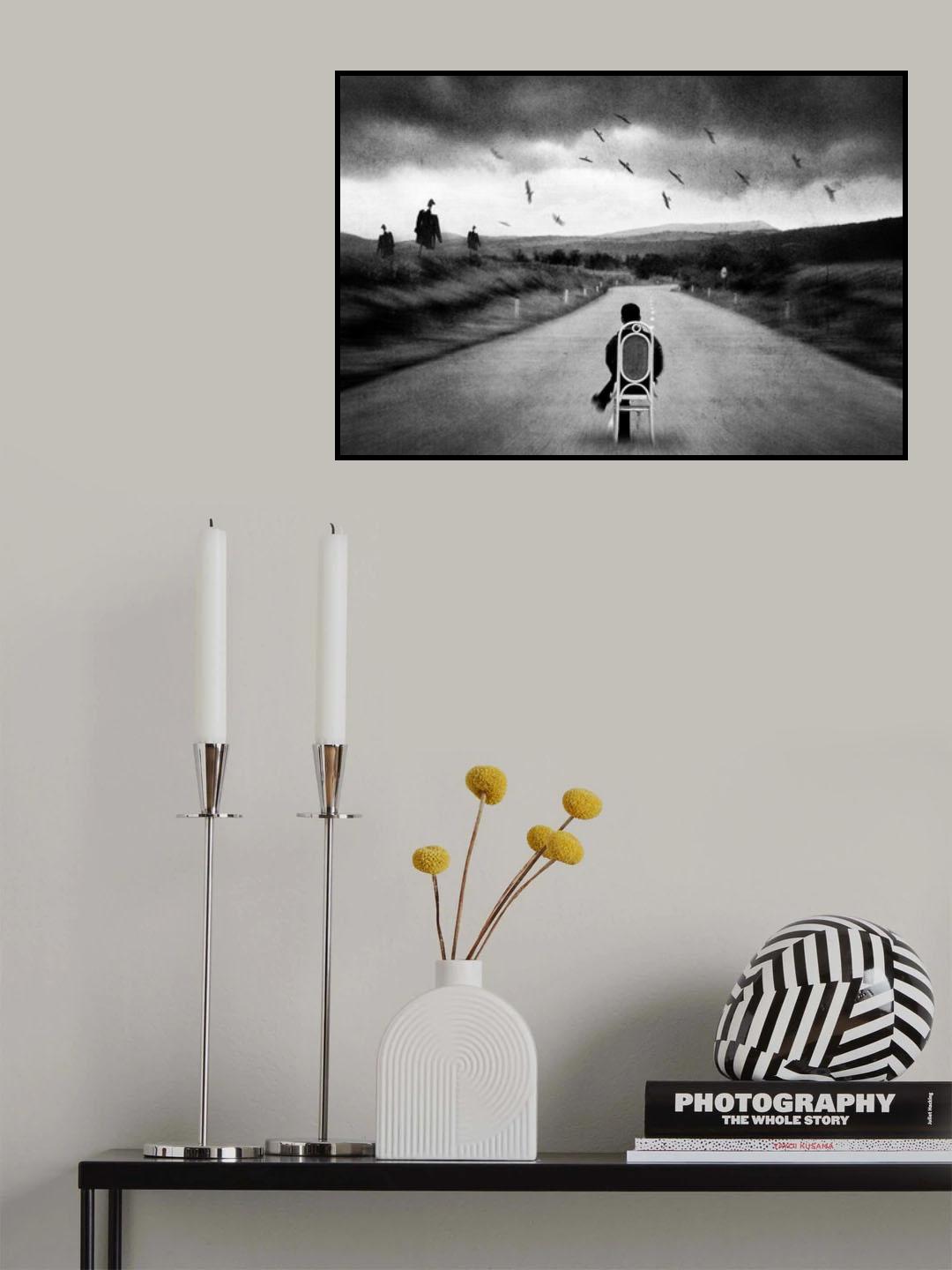 Journey into the unknown Poster och Canvastavla