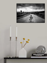 Journey into the unknown Poster och Canvastavla