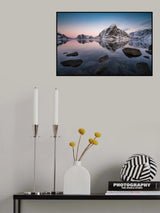 arctic mirror Poster och Canvastavla