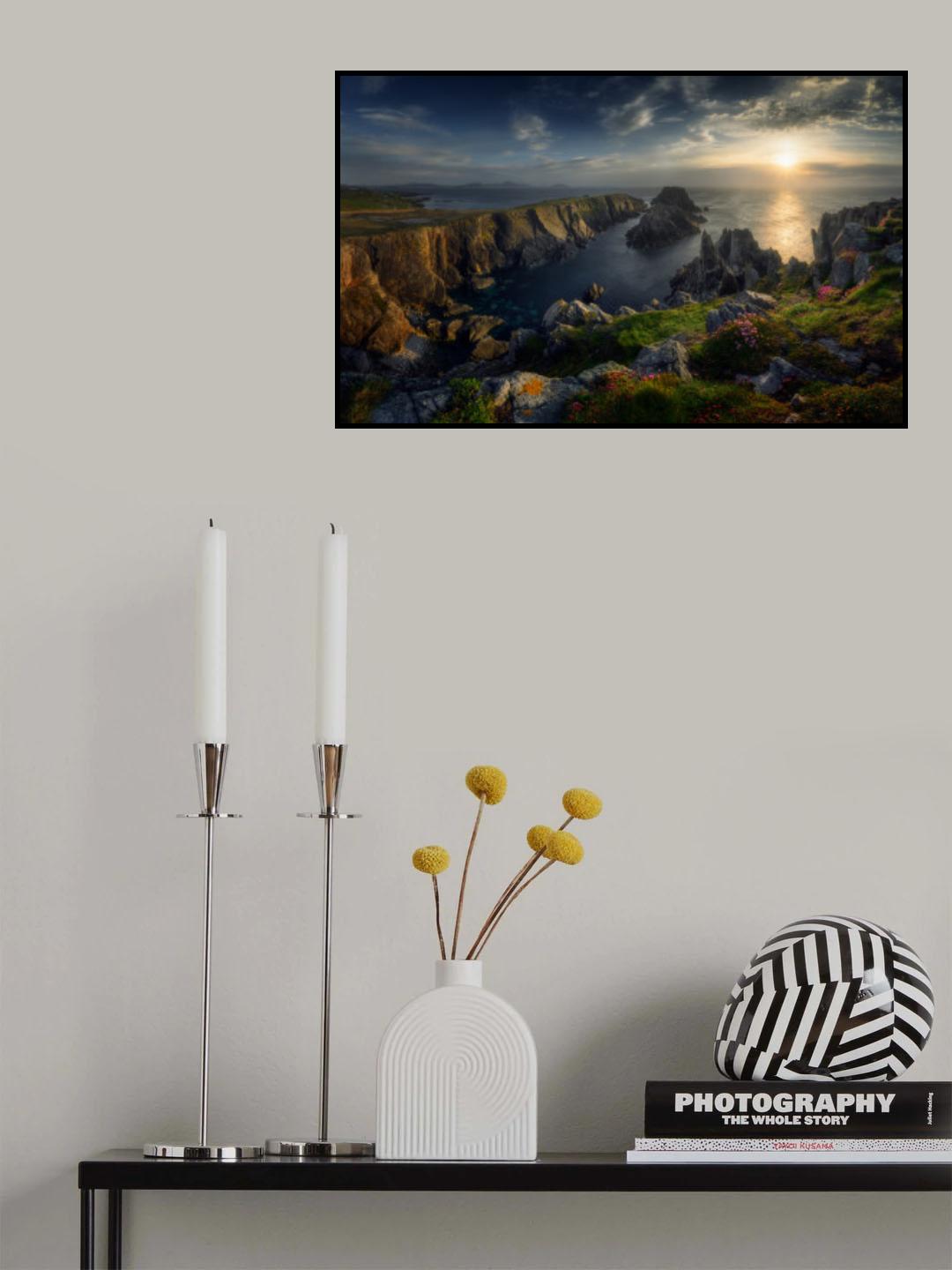 Malin Head Poster och Canvastavla