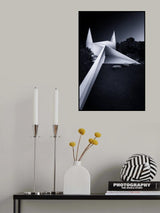small highway church Poster och Canvastavla