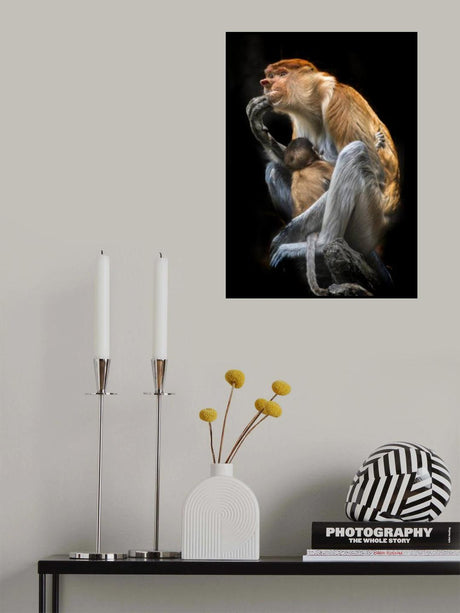 Loving Mother Poster och Canvastavla