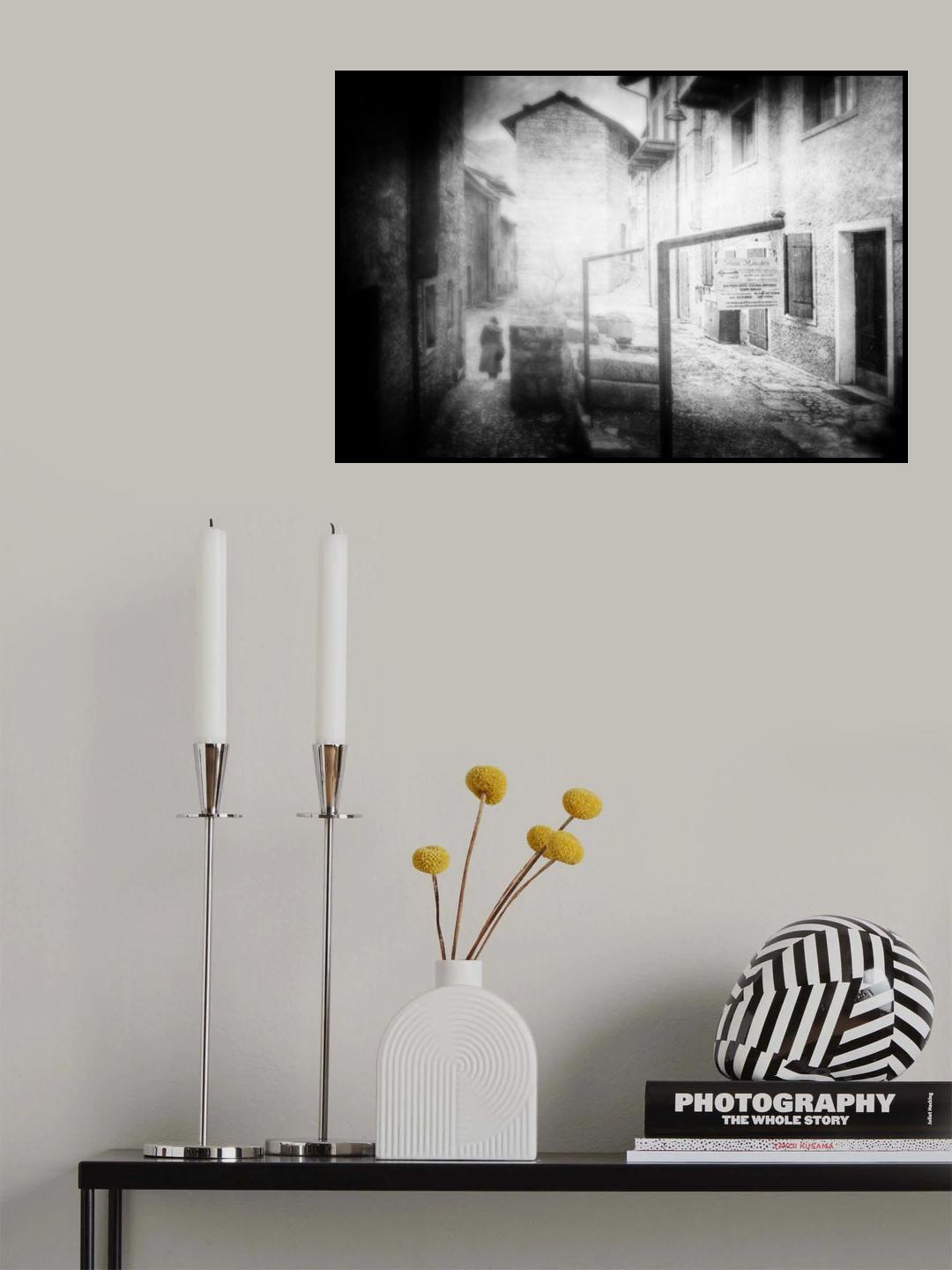 Erto Poster och Canvastavla