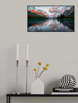 Sunset at Spirit Island (3) Poster och Canvastavla