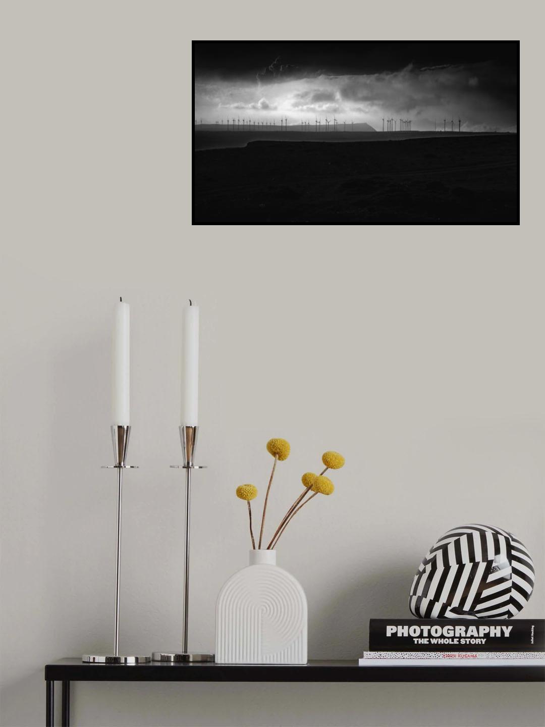modern forest Poster och Canvastavla