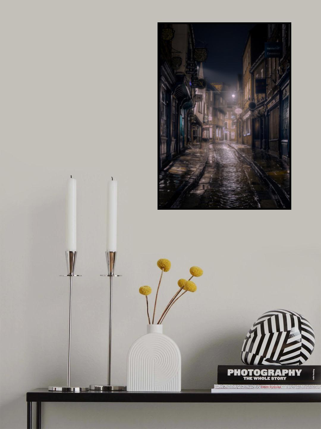 Haunted History Poster och Canvastavla