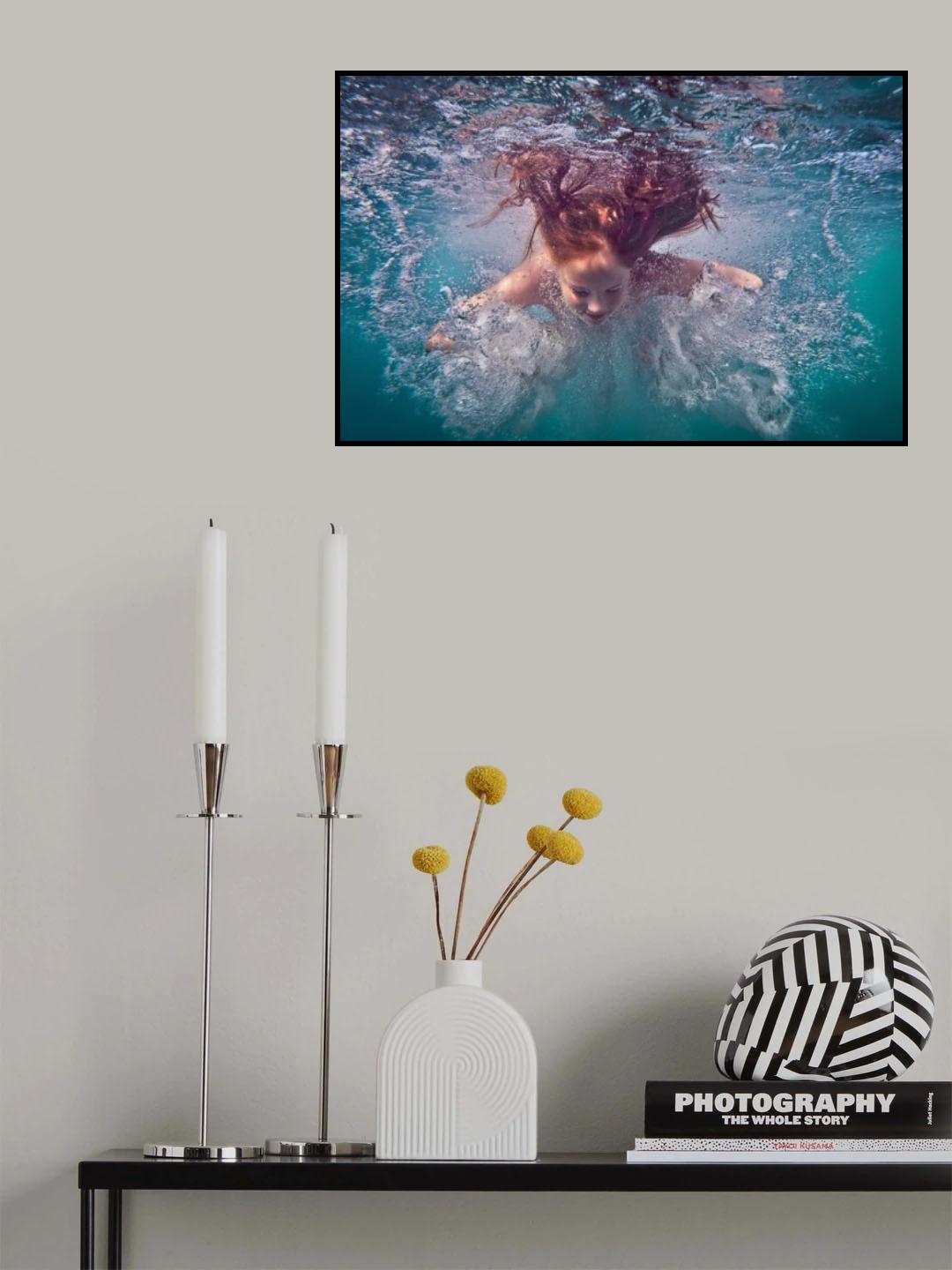 Sparkling Poster och Canvastavla