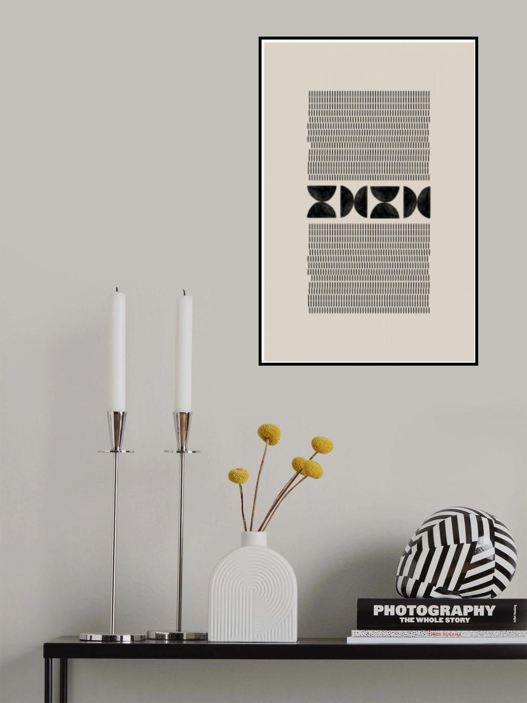 B&amp;B No19. Poster och Canvastavla