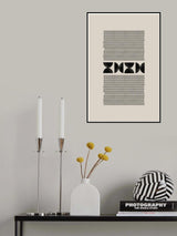 B&amp;B No19. Poster och Canvastavla