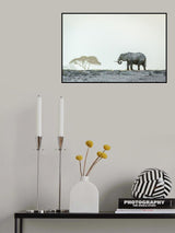 Monochromatic color Poster och Canvastavla
