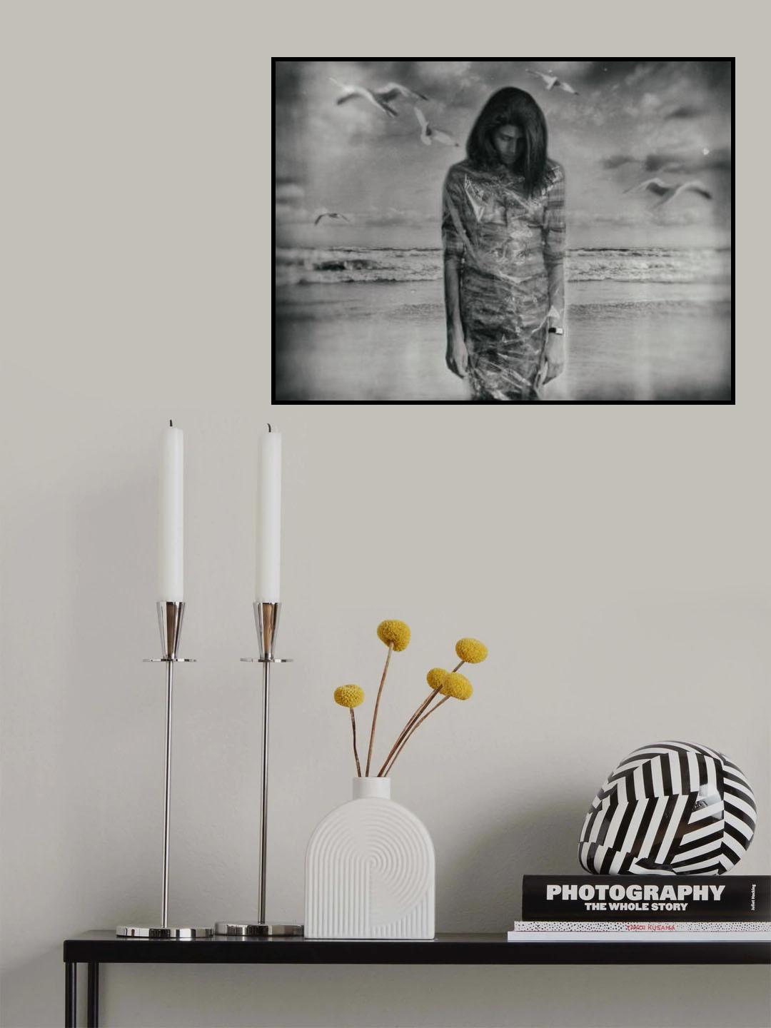 HEAD DOWN Poster och Canvastavla