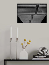 Hanging from the clouds Poster och Canvastavla
