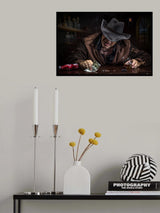 Last two bucks Poster och Canvastavla