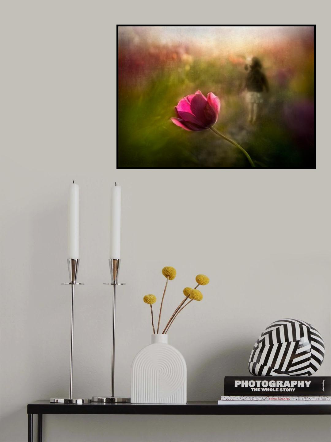 A Pink Memory Poster och Canvastavla