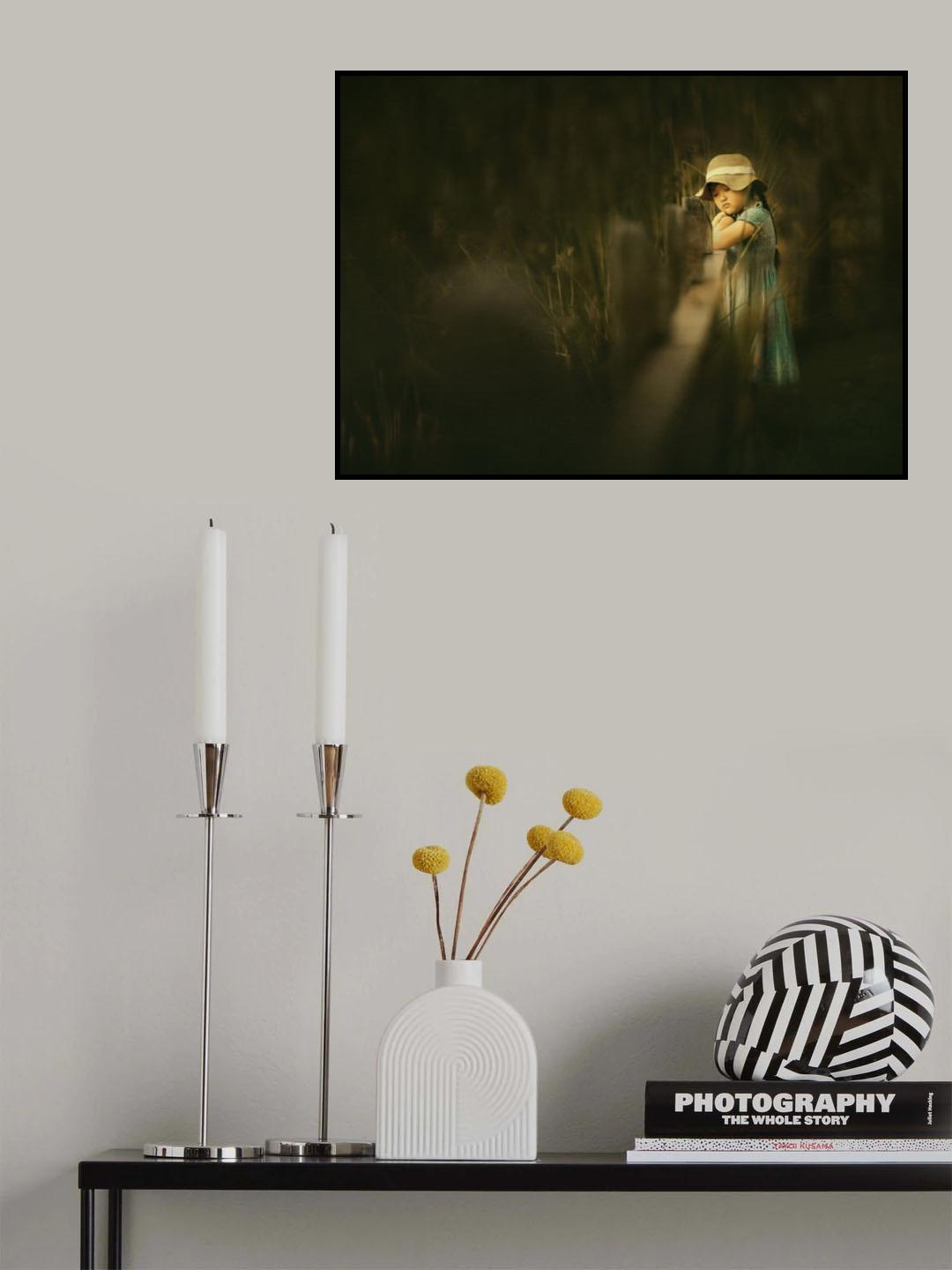 Reverie Poster och Canvastavla