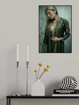Gold Kaftan Poster och Canvastavla