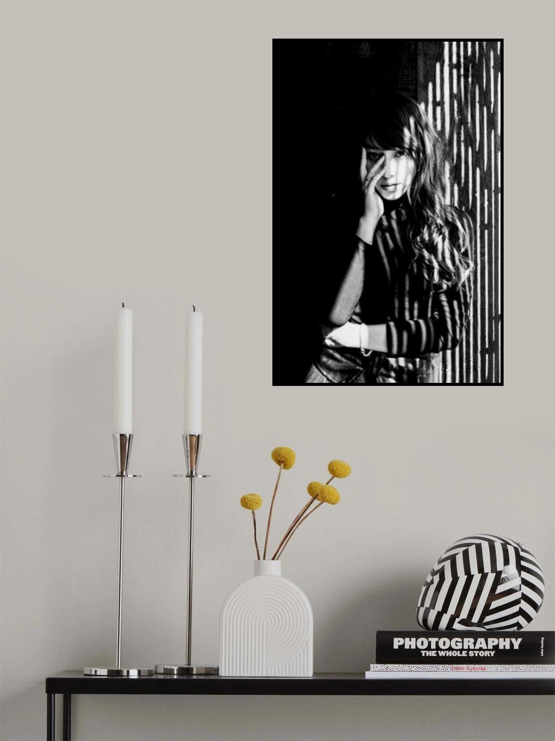 hase Poster och Canvastavla